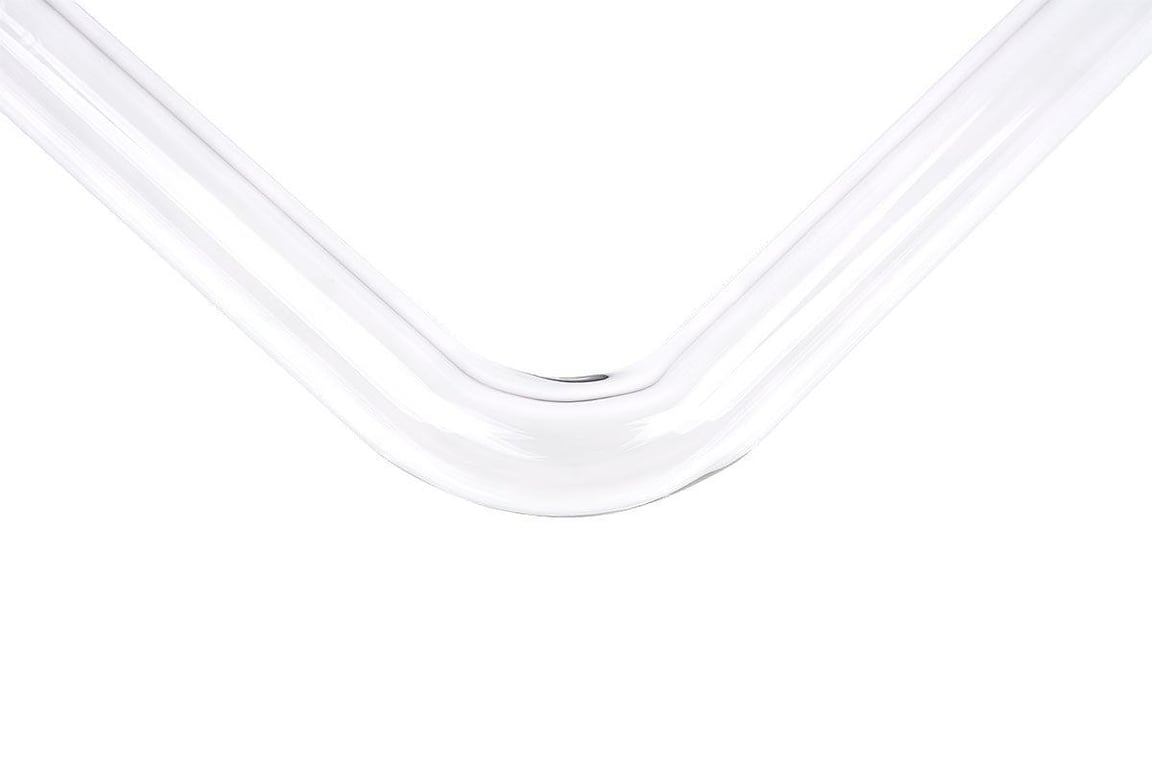 Alphacool HardTube 16 / 11mm verre borosilicaté angle 90 degrés 10 / 30c Neuf - vue 2