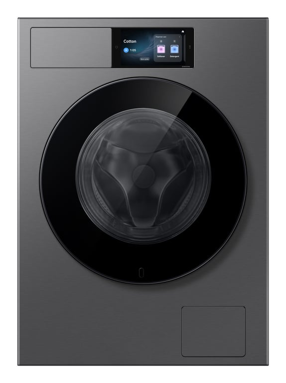 Lave Linge Samsung 9Kg 1400 RPM WF90H09C4ST - vue 3