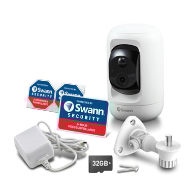 Swann SWIFI-PTCAM232GB Box Telecamera di sicurezza IP per interni a soffitto/parete