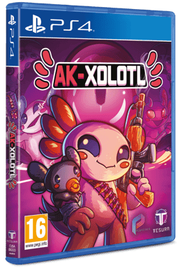 AK-XOLOTL PlayStation 4