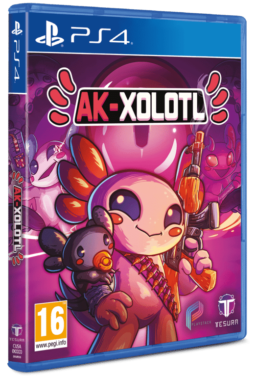 AK XOLOTL PlayStation 4 Neuf
