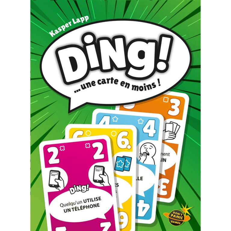 Jeu d'ambiance Asmodee Ding - Neuf