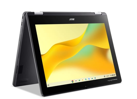 Acer Chromebook R856LT-TCO-C2NK N100 30,5 cm (12'') Pantalla táctil HD+ 8 GB LPDDR5-SDRAM 64 GB eMMC Wi-Fi 6E (802.11ax) ChromeOS Alemán Negro