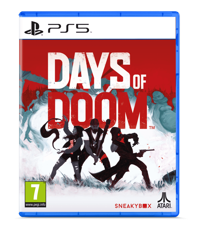 Days Of Doom Jeu PS5 - vue 2