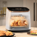 Cosori TurboBlaze Chef Edition Unique 6 L Autonome 1725 W Friteuse d'air chaud Rose doré, Blanc