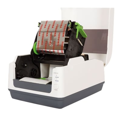 Toshiba TEC B-FV4T-TS14-QM-R impresora de etiquetas Térmica directa 203 x 203 DPI 152 mm/s Alámbrico Ethernet