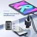 oraimo PowerCube 33 Pro – Chargeur secteur GaN 33W, double port USB-C/USB-A avec câble inclus