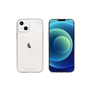 Muvit Para Cambio Recycletek Suave Transparente Iphone 13 Mini