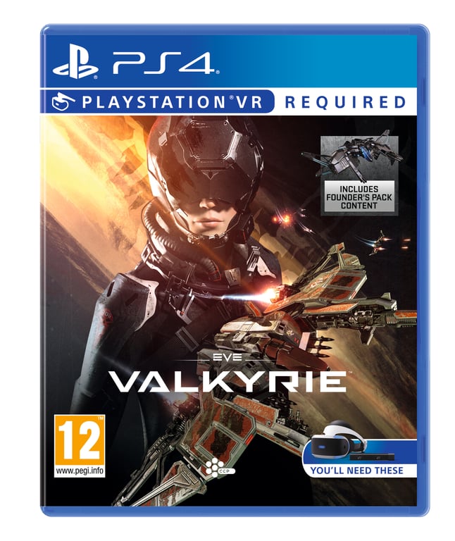Playstation 4 Eve Valkyrie [Playstation Vr Ready]