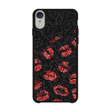 SBS Jolie coque de protection pour téléphones portables 15,5 cm (6.1'') Housse Noir, Rouge