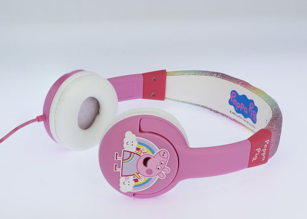 Casque OTL Technologies Peppa Pig PP0776 – Limite Volume 85 dB, Arceau Ajustable - vue 2