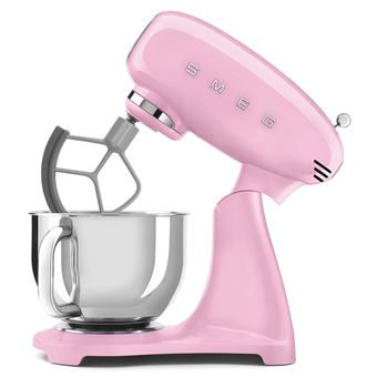 Robot Pâtissier SMEG SMF05PKEU – 1000W, Bol 4.8L, 10 Vitesses - vue 8