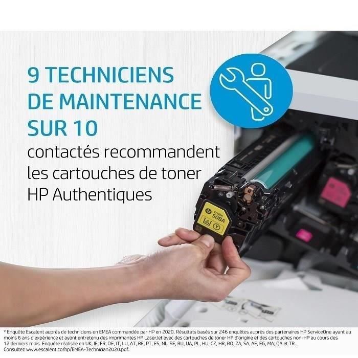 HP Tóner Original Laserjet - vue 4
