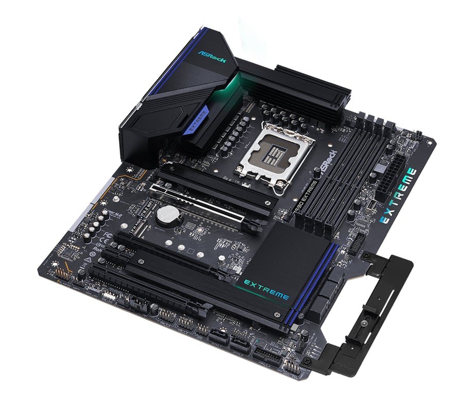 Asrock Z690 Extreme Intel Z690 LGA 1700 ATX Neuf - vue 2