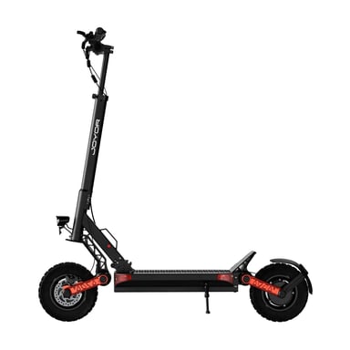 Joyor S10-S-Z (2025) - Monopattino Elettrico Pieghevole Due Motori 1000W 60V18Ah Schermo a Colori Alta Definizione Con Indicatori - Nero