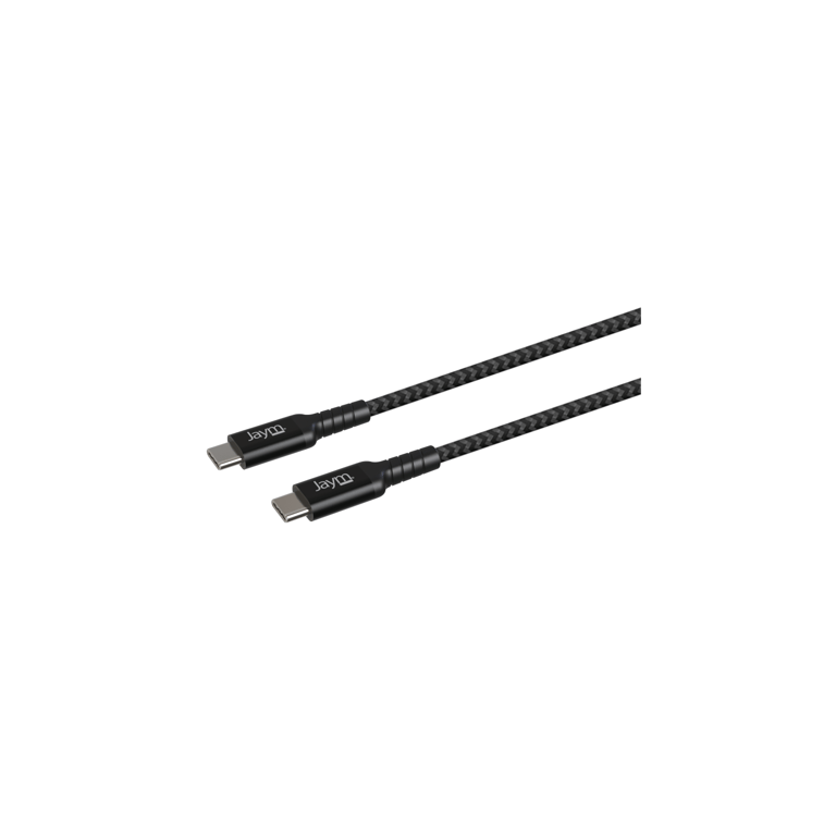 Jaym - Cable Premium 2,50 m - USB-C vers USB-C (Compatible Android