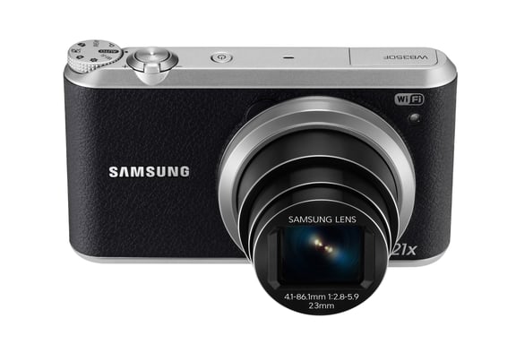 Samsung WB WB350F 1/2.3'' Appareil-photo compact 16,7 MP CMOS 4608 x 3456 pixels Noir