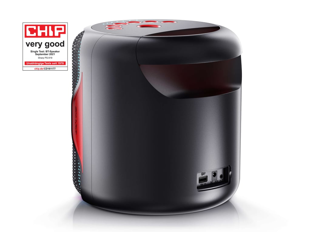 Sharp PS 919 Système d'enceinte portable 2.1 Neuf - vue 2