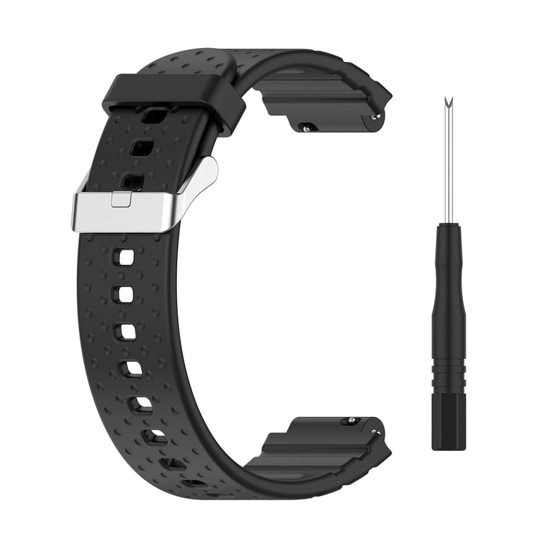 INF Bracelet en silicone avec tournevis pour Xplora X5 Play Noir - vue 2