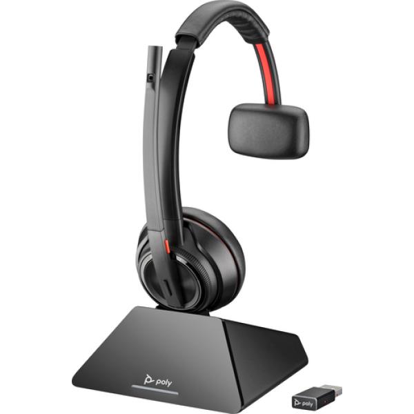 POLY Micro casque serre tête Savi 8220 stéréo DECT 1 880 1 900 Mhz + kit de chargement Neuf - vue 2