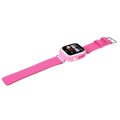 Montre Traceur GPS Enfant App Android iOs Wifi Appels SOS SMS Rose YONIS