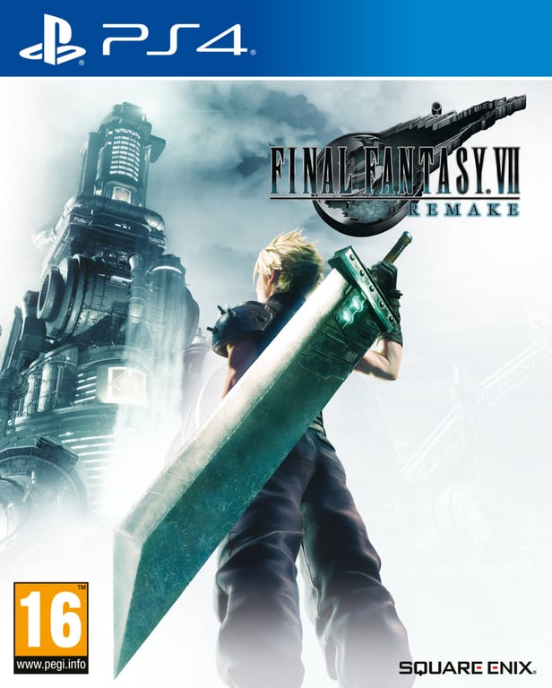 Square Enix Final Fantasy VII Remake PlayStation 4 Neuf - vue 2