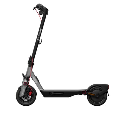 Segway Ninebot F3 E Noir, Gris 25 km/h 10,2 Ah