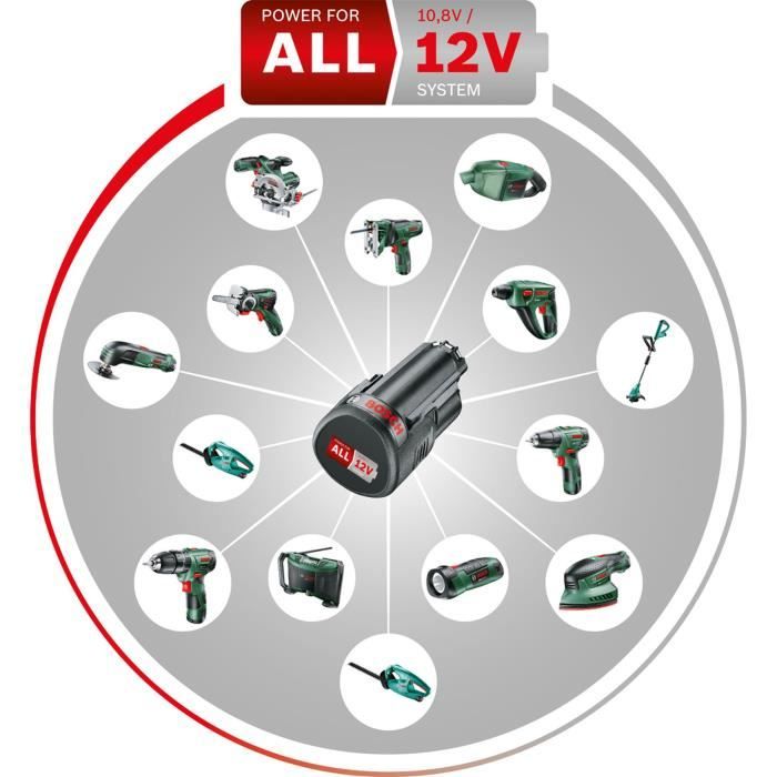 Bosch EasyVac 12 - vue 5
