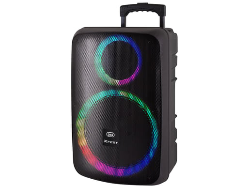 Trevi XF 1250 KB Enceinte de soirée Noir 90 W