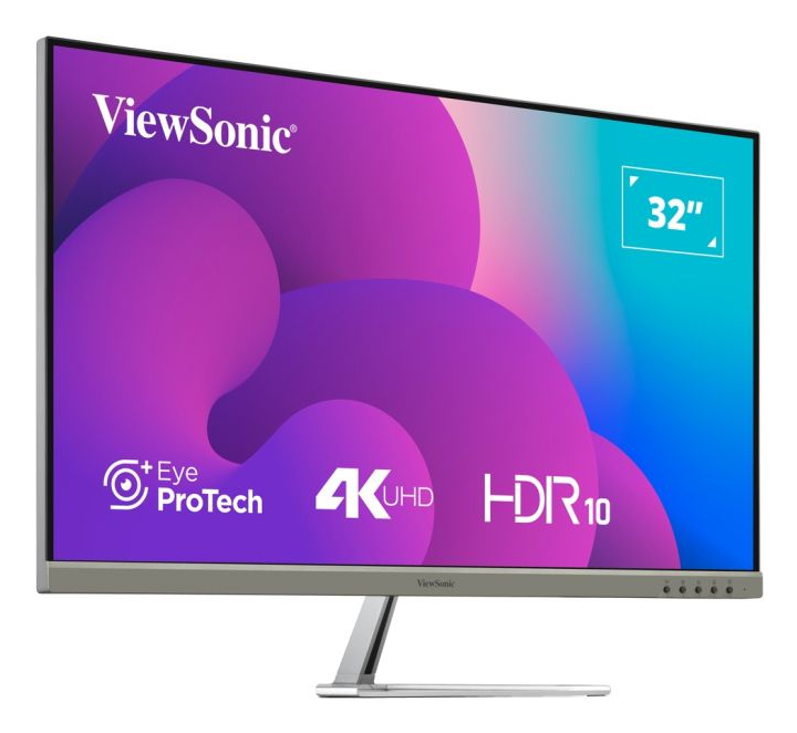 Viewsonic VX Series VX3276 4K mhd 81 3 cm 32 3840 x 2160 pixels 4K Ultra HD LED Neuf - vue 6