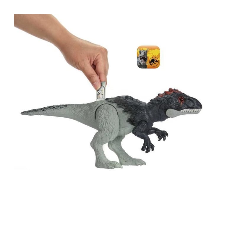 Jurassic World Eocarcharia Sonore Figurines Et + Neuf - vue 2