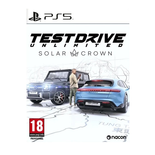 Test Drive Unlimited Solar Crown (PS5) - Neuf