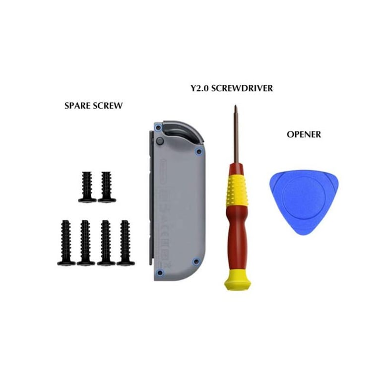 Kit de réparation pour Nintendo Switch INF 25 pièces - vue 3
