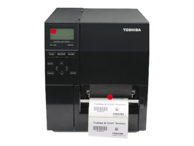 Toshiba B-EX4T1-TS12-QM-R impresora de etiquetas Térmica directa / transferencia térmica 305 x 305 DPI 335 mm/s Alámbrico Ethernet