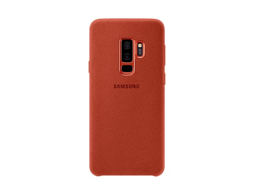 Samsung EF-XG965 coque de protection pour téléphones portables 15,8 cm (6.2'') Housse Rouge Samsung Galaxy S9 Plus