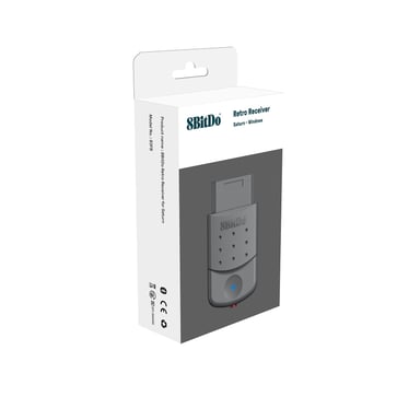 8Bitdo Adaptador Bluetooth Sega Saturn y Windows