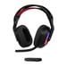 Logitech G Astro A20 X LIGHTSPEED auriculares inalámbricos para juegos de PC para PS5, Xbox, Switch, PC con PLAYSYNC AUDIO dos sistemas, Bluet