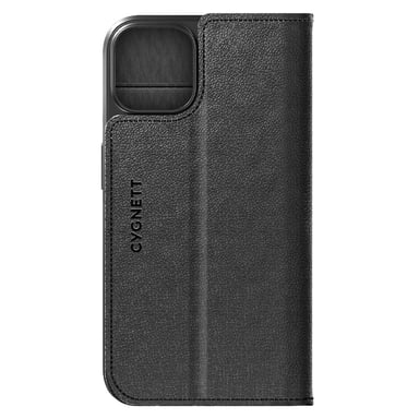 CYGNETT Funda para iPhone 15 Plus Folio Urban Wallet con ranura para tarjetas Negro