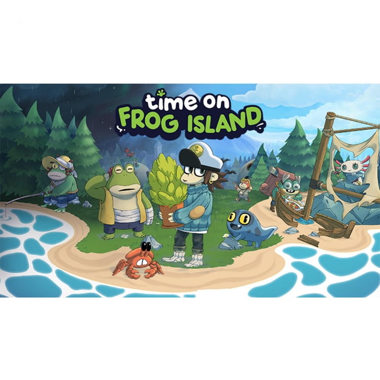 Time on Frog Island Jeu PS5 Neuf - vue 3
