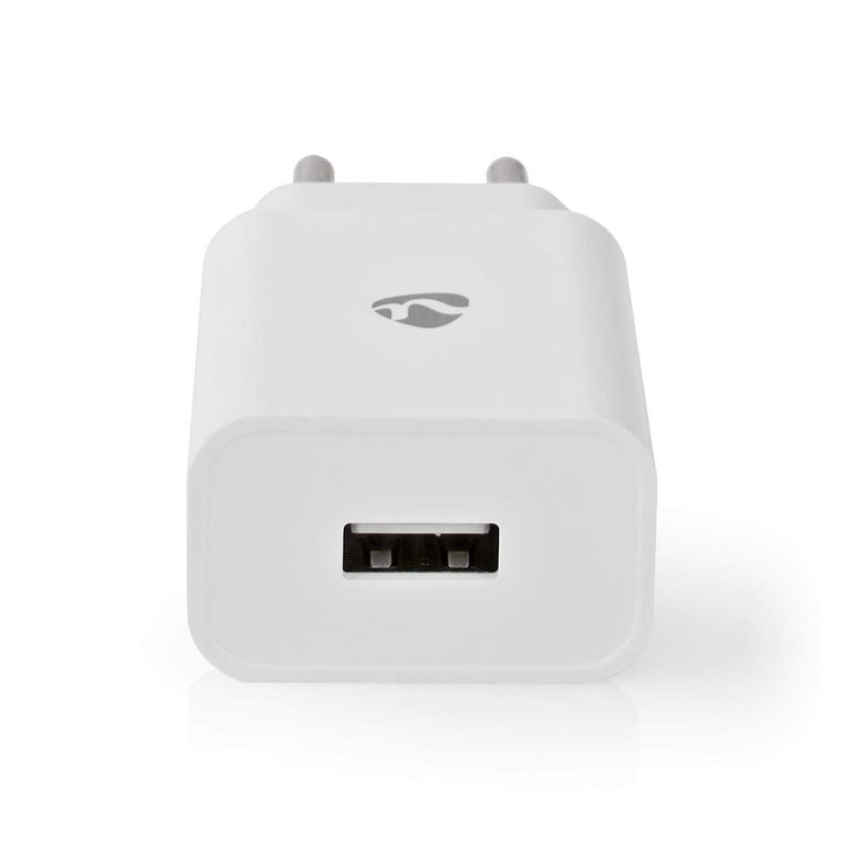 NEDIS Chargeur mural  wchau242awtp blanc