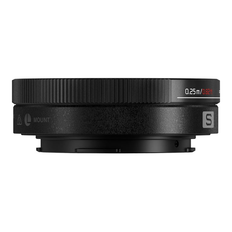Objectif Fixe Panasonic Lumix S-R26E 26mm f/8 – Pancake, Monture L - vue 5