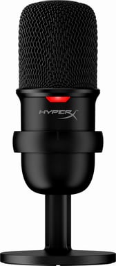 Hyperx SoloCast Micrófono de Condensador USB - vue 1
