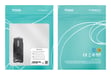 TooQ TQR-3012B lector de tarjetas con chip USB 2.0 Negro