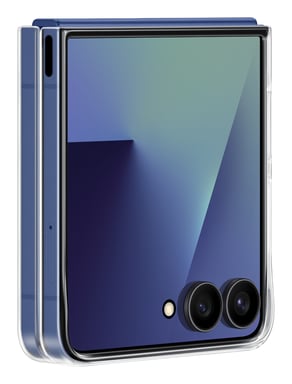 Custodia Original Galaxy Z Flip 7 Clear Case Ultra Sottile e Anti-ingiallimento
