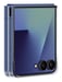 Custodia Original Galaxy Z Flip 7 Clear Case Ultra Sottile e Anti-ingiallimento