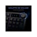Clavier filaire THE G-LAB KEYZ CAESIUM EX 98% Membrane silencieuse anti-ghosting 26 touches noir rétroéclairage arc-en-ciel dynamique