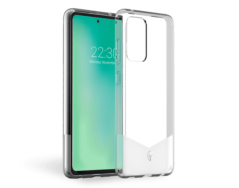 Custodia rinforzata Samsung G A52 4G / A52 5G / A52s 5G PURE Garanzia a vita Custodia Clear Force