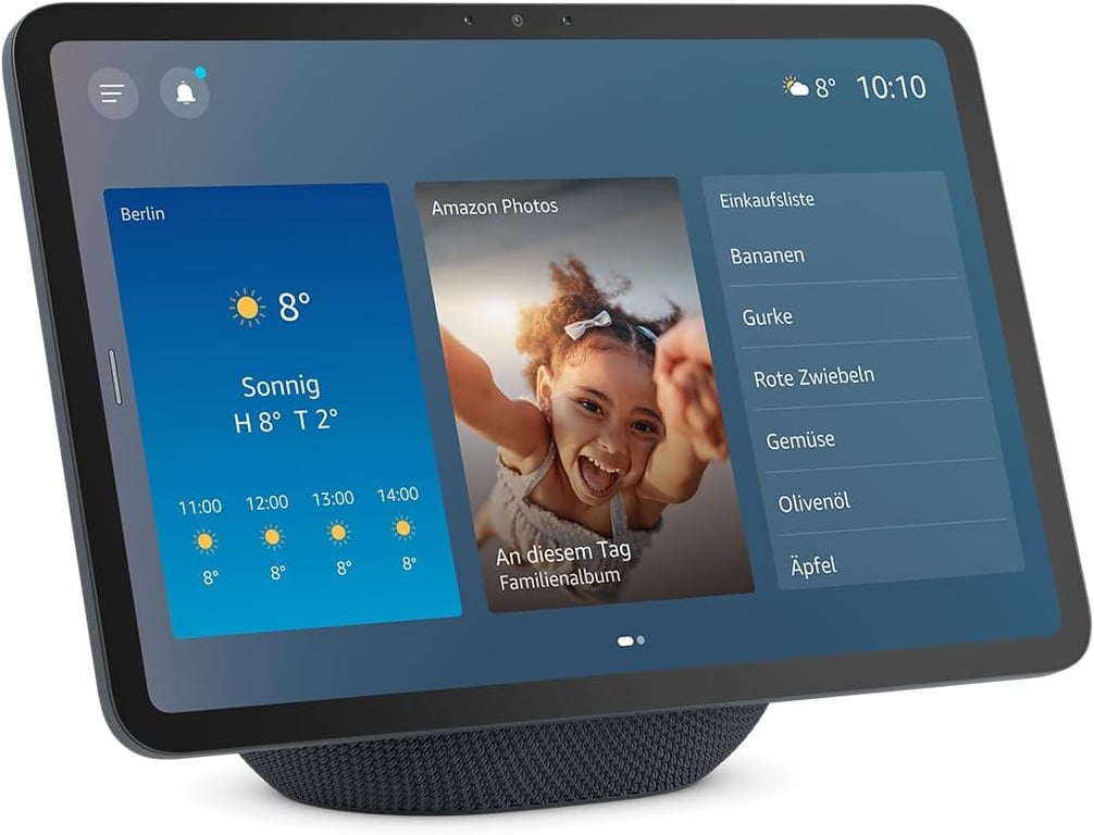 Assistant Vocal Amazon Echo Show 11 – Écran Tactile Full HD, Caméra 13 MP, Wi-Fi 6 - vue 3