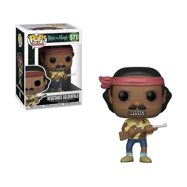 Figurine Funko Pop! Rick & Morty S6 Resistance Goldenfold