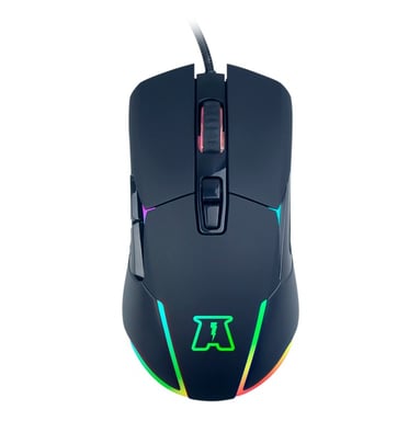AKUMA - Souris Gaming Otaku M03 7200DPI Rétroéclairage LED RGB - Capteur Optique de 1200 à 7200 DPI - 7 Boutons - programmable - Confortable et Légère - Compatible PC/PS4/PS5/Xbox